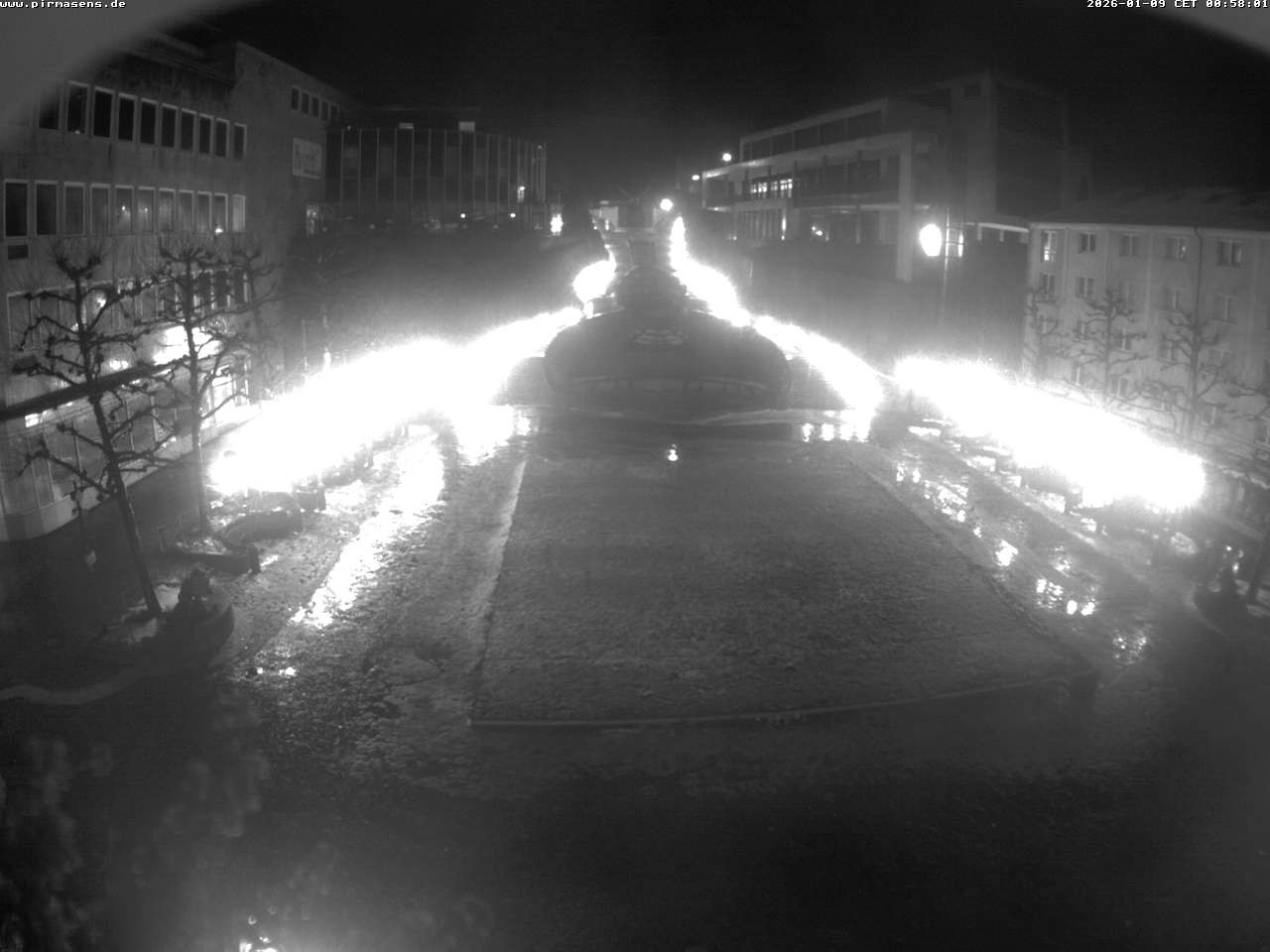 Archiv Foto Webcam Schlossplatz in Pirmansens, Rheinland-Pfalz, Deutschland