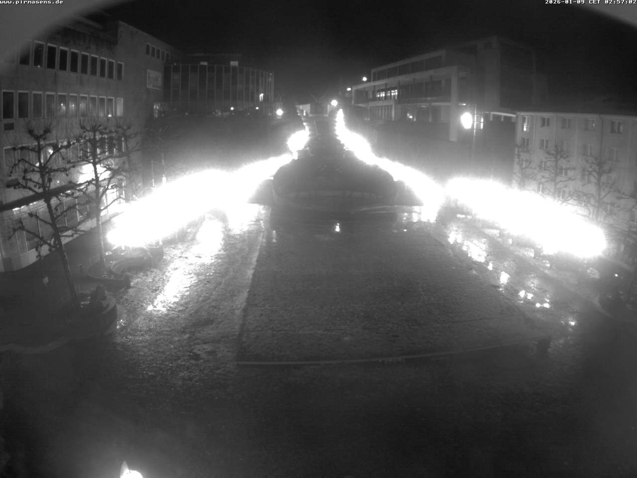 Archiv Foto Webcam Schlossplatz in Pirmansens, Rheinland-Pfalz, Deutschland