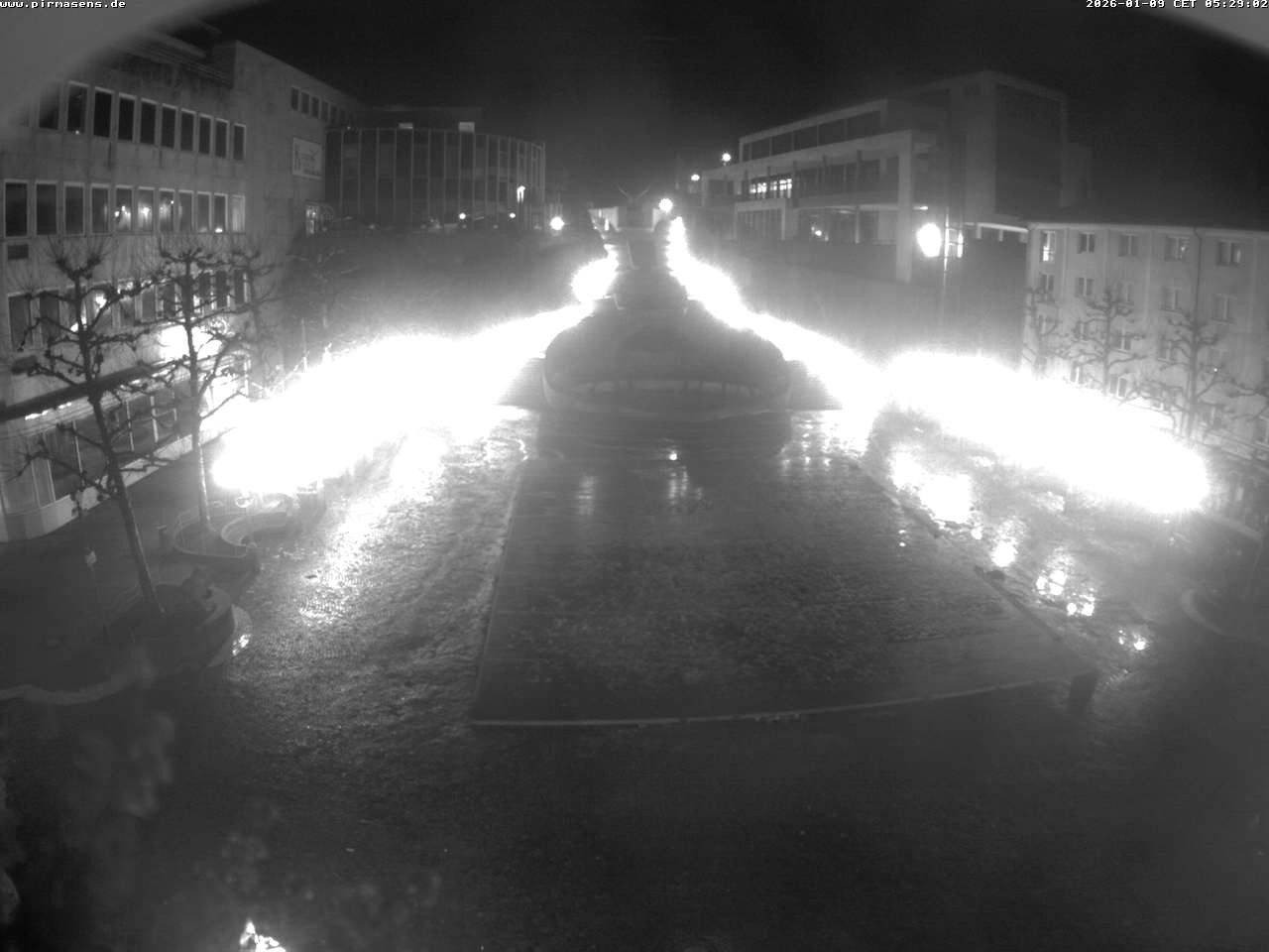 Archiv Foto Webcam Schlossplatz in Pirmansens, Rheinland-Pfalz, Deutschland