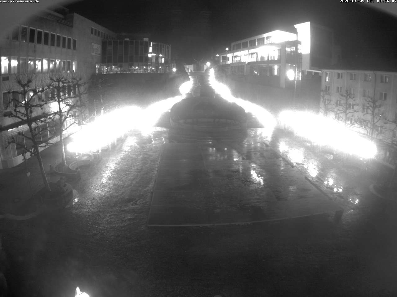 Archiv Foto Webcam Schlossplatz in Pirmansens, Rheinland-Pfalz, Deutschland