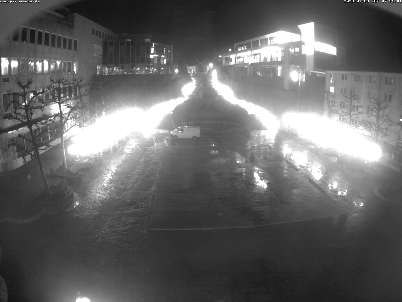 Archiv Foto Webcam Schlossplatz in Pirmansens, Rheinland-Pfalz, Deutschland