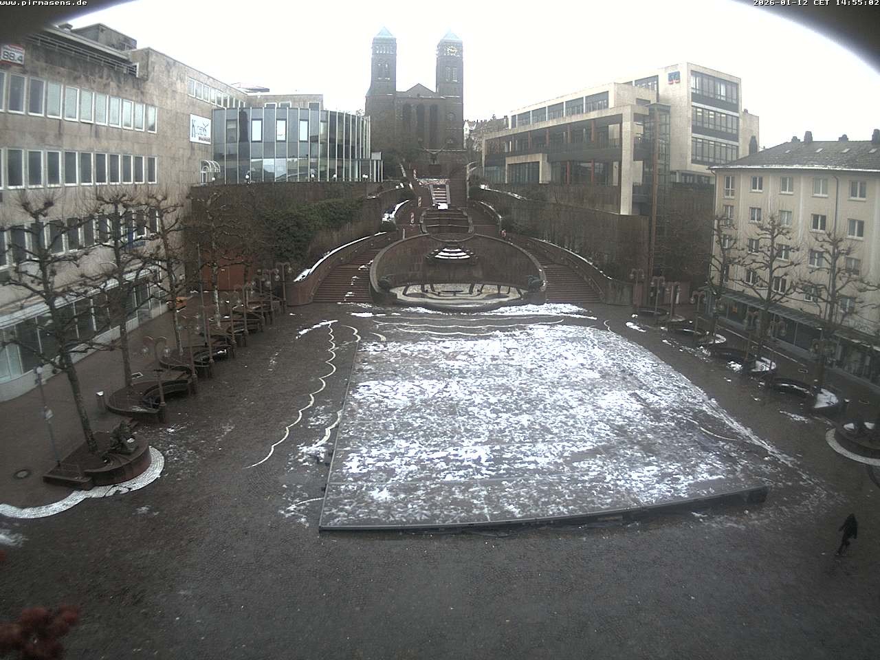 Archiv Foto Webcam Schlossplatz in Pirmansens, Rheinland-Pfalz, Deutschland