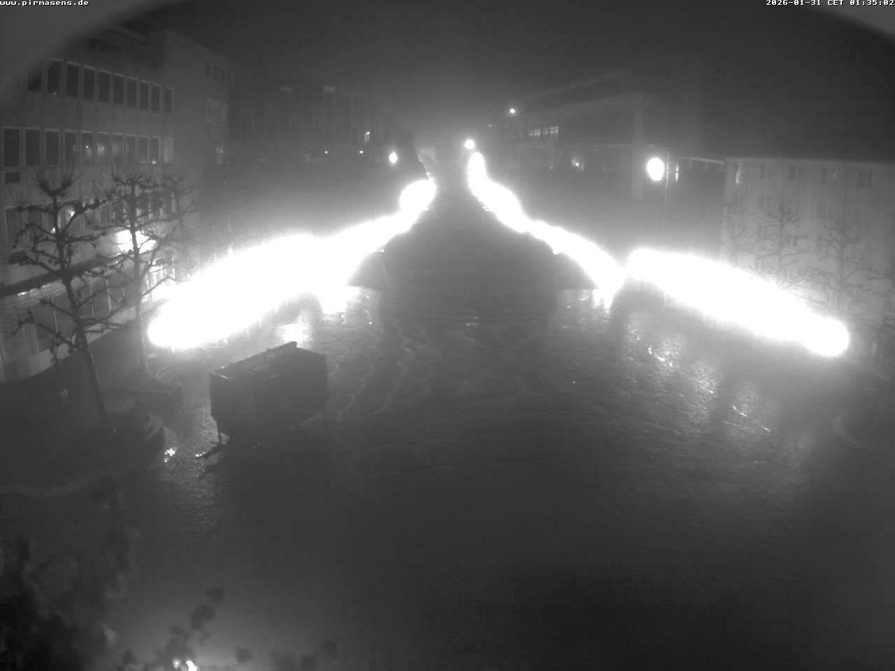 Archiv Foto Webcam Schlossplatz in Pirmansens, Rheinland-Pfalz, Deutschland