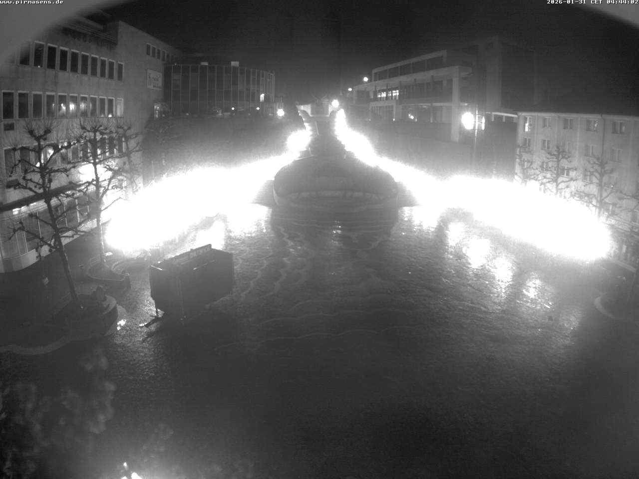 Archiv Foto Webcam Schlossplatz in Pirmansens, Rheinland-Pfalz, Deutschland