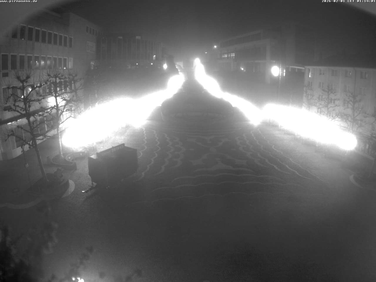 Archiv Foto Webcam Schlossplatz in Pirmansens, Rheinland-Pfalz, Deutschland