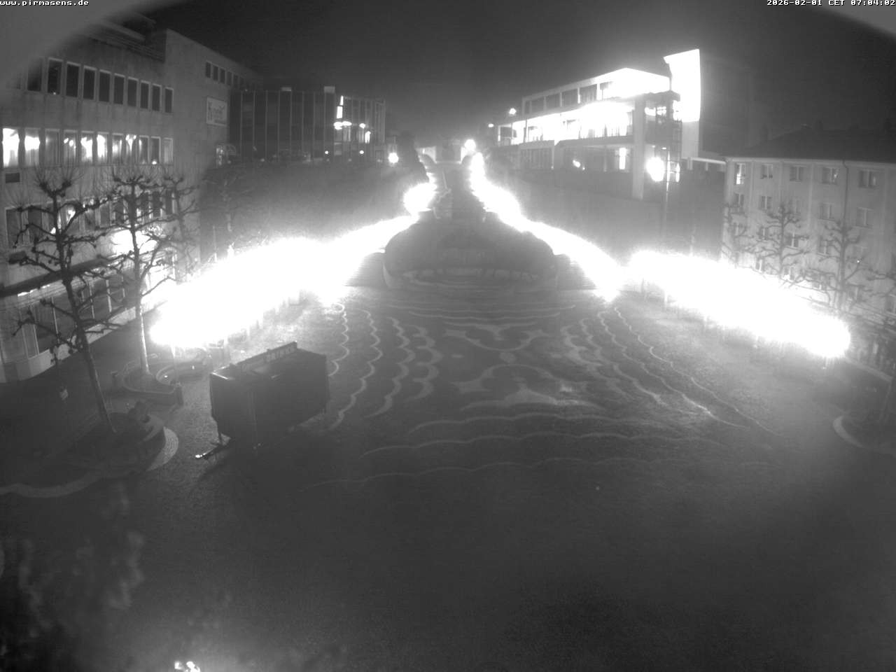 Archiv Foto Webcam Schlossplatz in Pirmansens, Rheinland-Pfalz, Deutschland