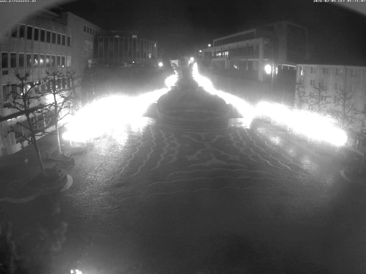 Archiv Foto Webcam Schlossplatz in Pirmansens, Rheinland-Pfalz, Deutschland