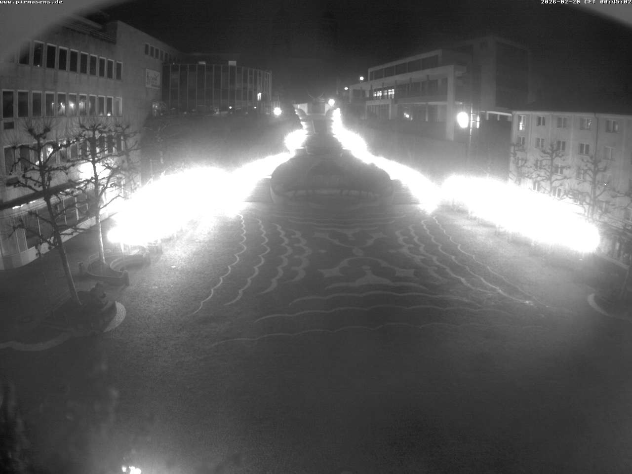 Archiv Foto Webcam Schlossplatz in Pirmansens, Rheinland-Pfalz, Deutschland