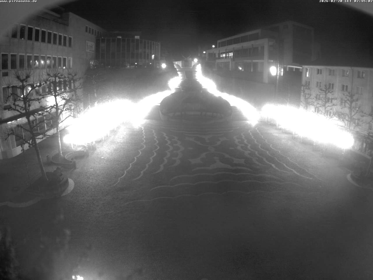Archiv Foto Webcam Schlossplatz in Pirmansens, Rheinland-Pfalz, Deutschland