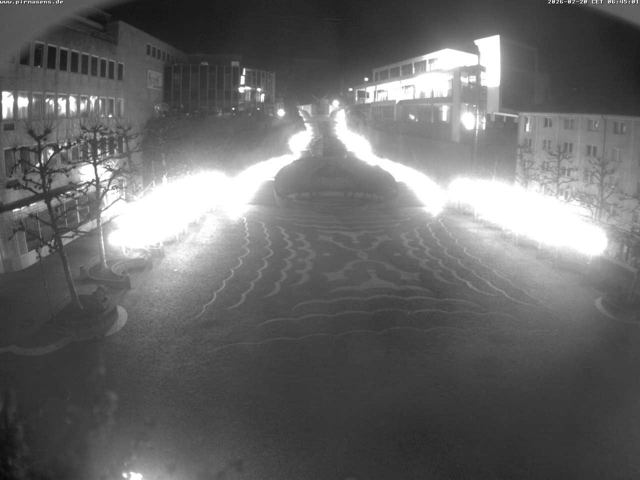 Archiv Foto Webcam Schlossplatz in Pirmansens, Rheinland-Pfalz, Deutschland