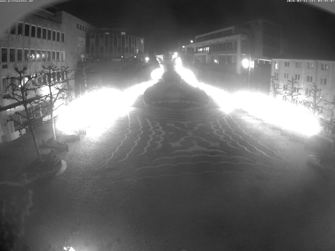 Archiv Foto Webcam Schlossplatz in Pirmansens, Rheinland-Pfalz, Deutschland