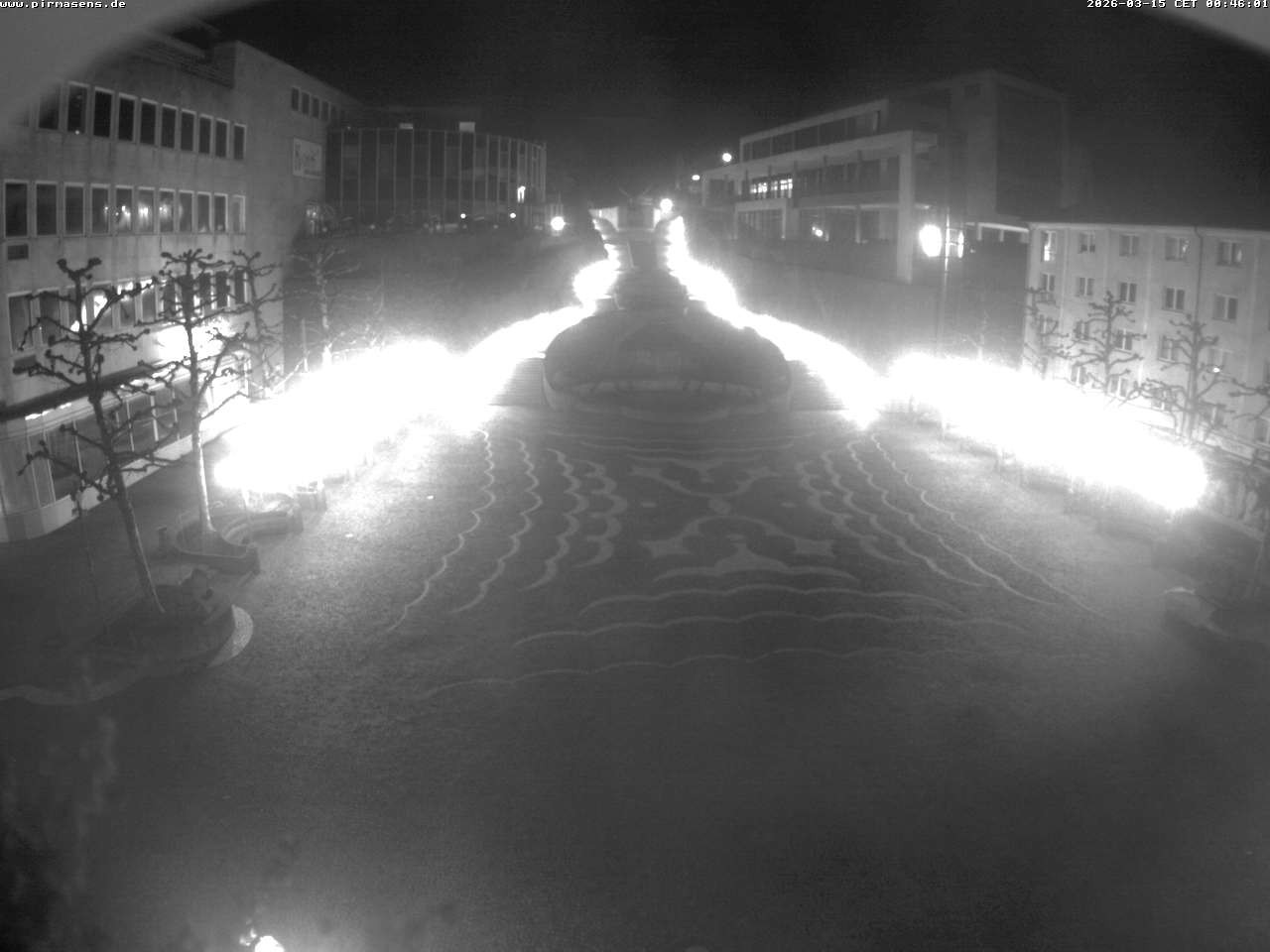 Archiv Foto Webcam Schlossplatz in Pirmansens, Rheinland-Pfalz, Deutschland