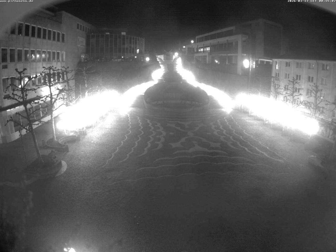 Archiv Foto Webcam Schlossplatz in Pirmansens, Rheinland-Pfalz, Deutschland