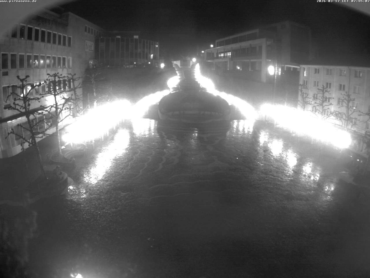 Archiv Foto Webcam Schlossplatz in Pirmansens, Rheinland-Pfalz, Deutschland