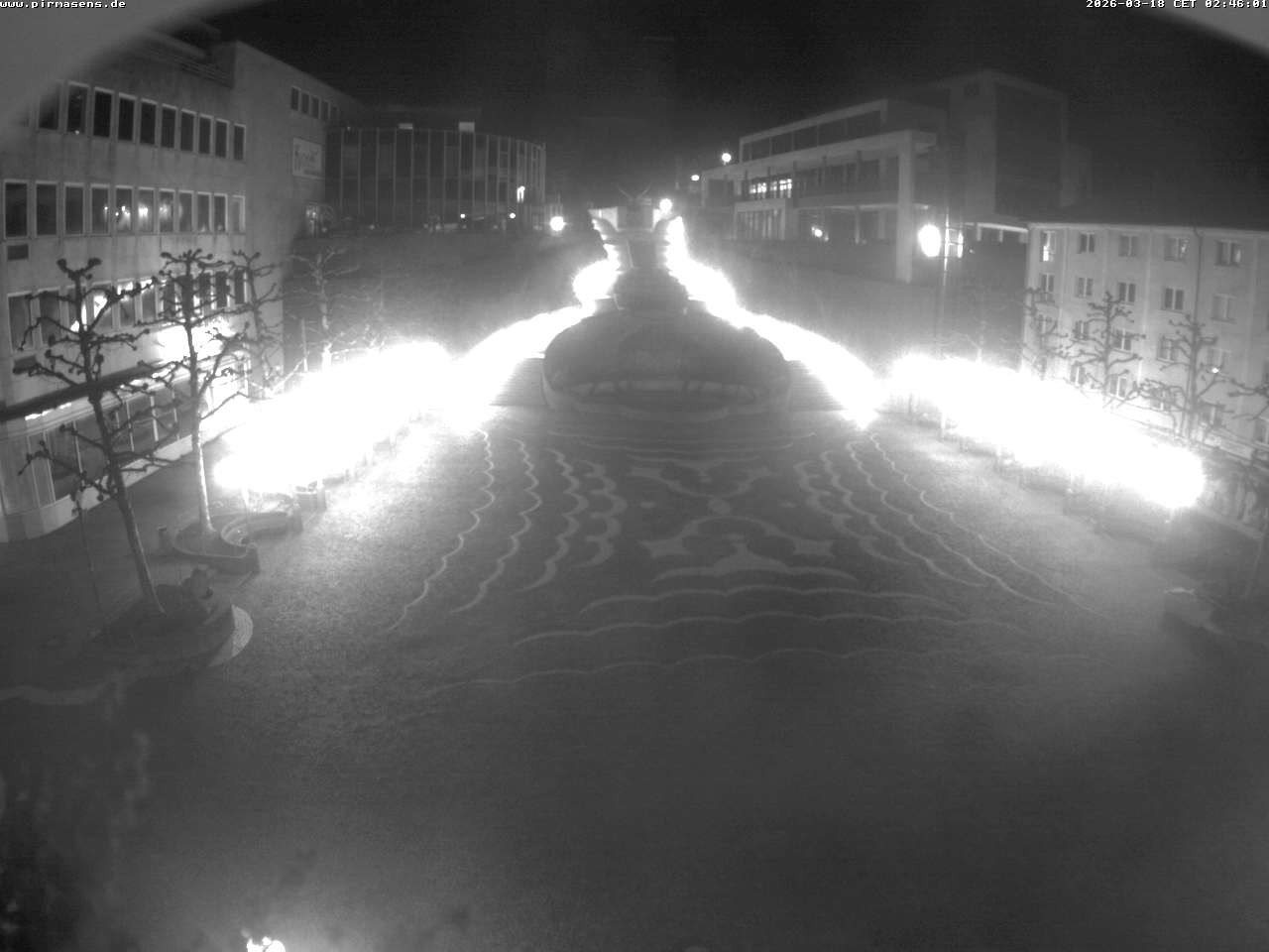 Archiv Foto Webcam Schlossplatz in Pirmansens, Rheinland-Pfalz, Deutschland
