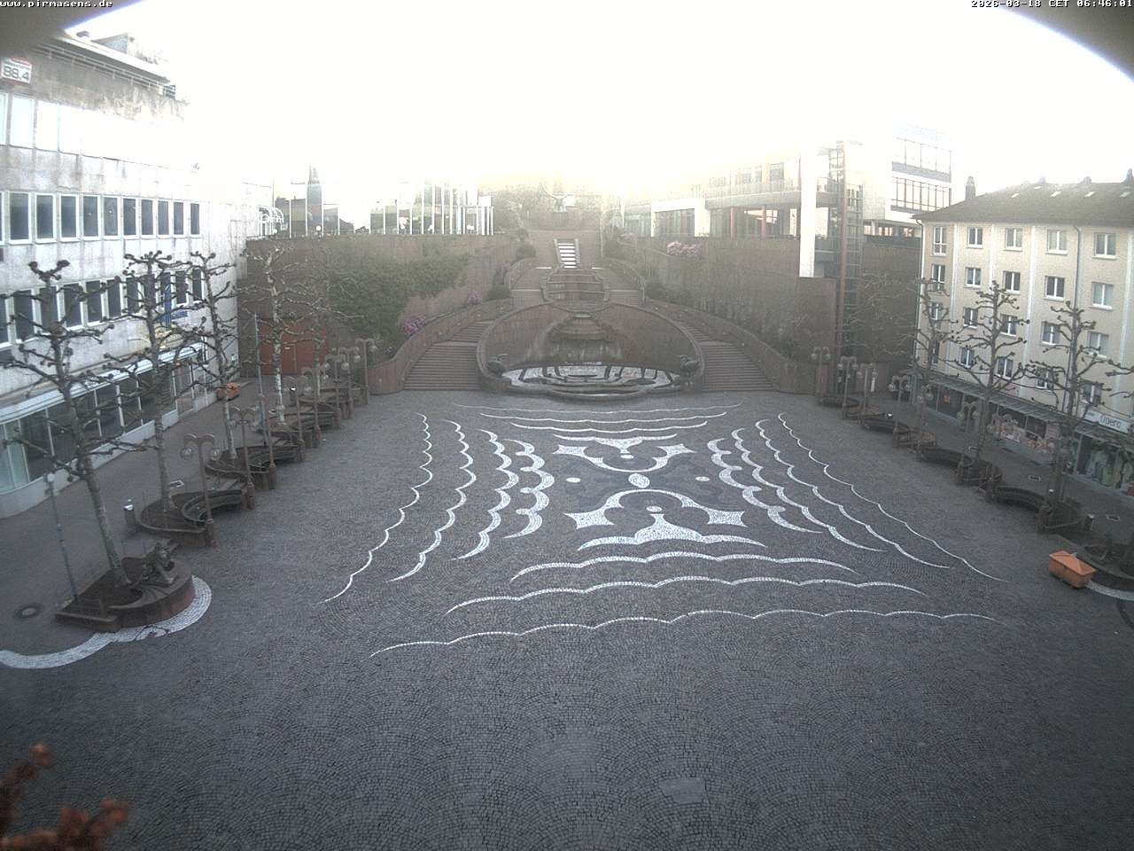 Archiv Foto Webcam Schlossplatz in Pirmansens, Rheinland-Pfalz, Deutschland