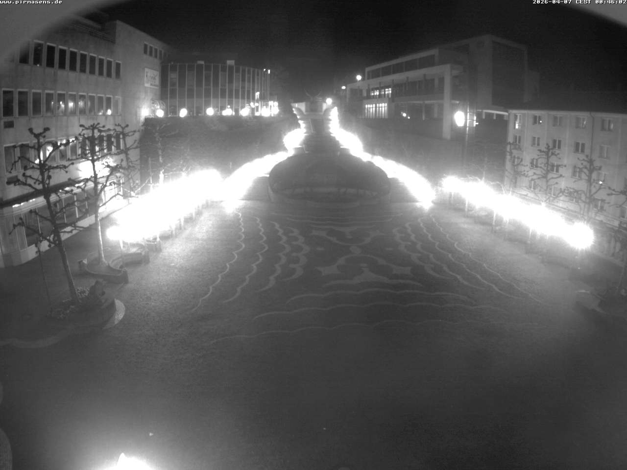 Archiv Foto Webcam Schlossplatz in Pirmansens, Rheinland-Pfalz, Deutschland
