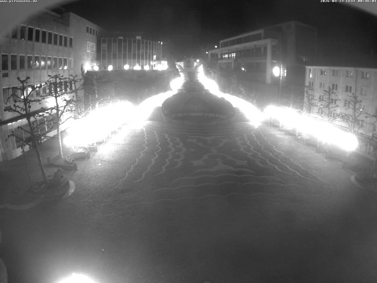 Archiv Foto Webcam Schlossplatz in Pirmansens, Rheinland-Pfalz, Deutschland