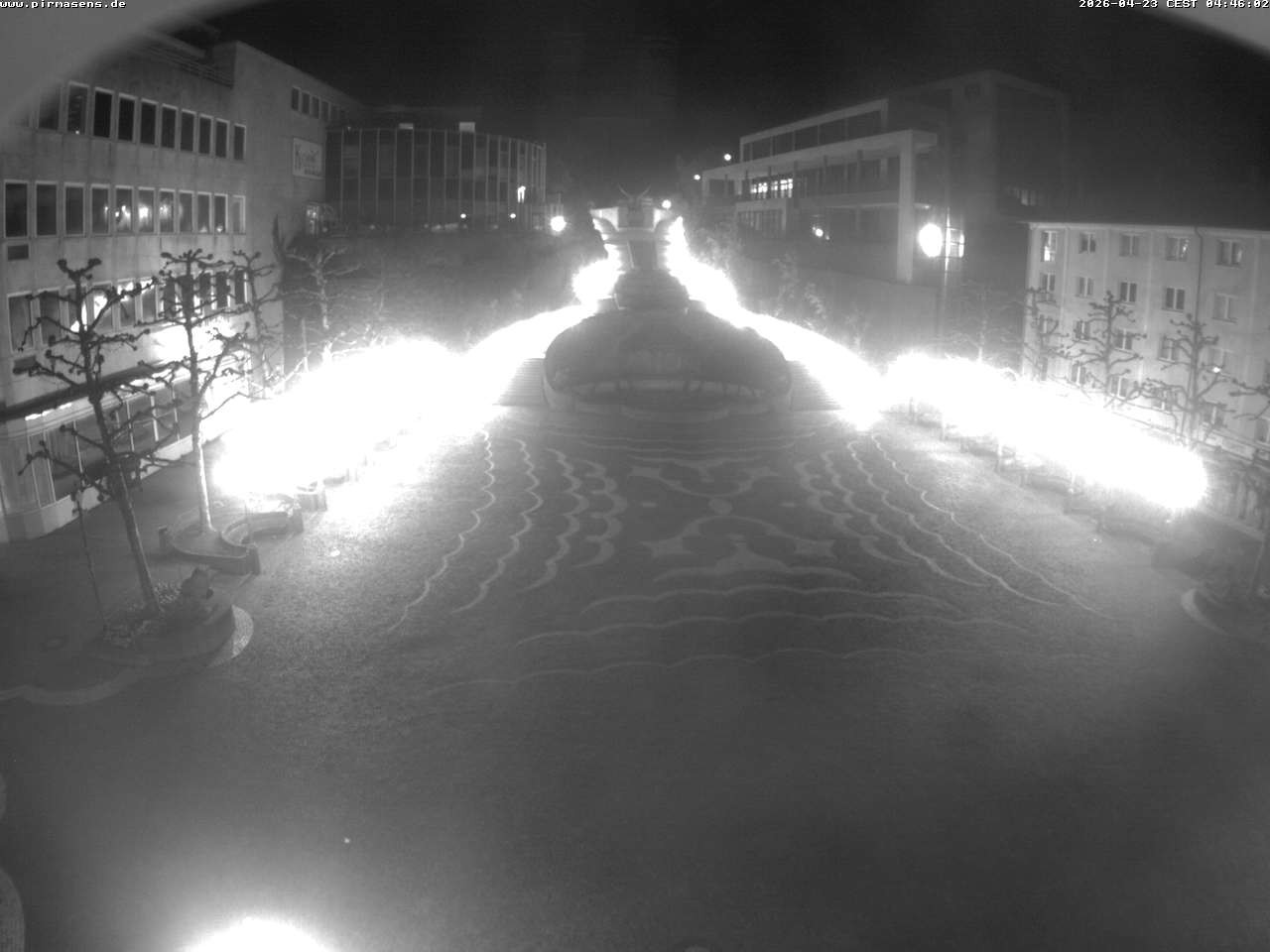 Archiv Foto Webcam Schlossplatz in Pirmansens, Rheinland-Pfalz, Deutschland