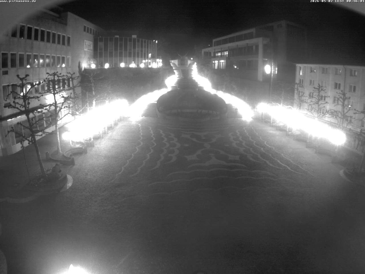 Archiv Foto Webcam Schlossplatz in Pirmansens, Rheinland-Pfalz, Deutschland