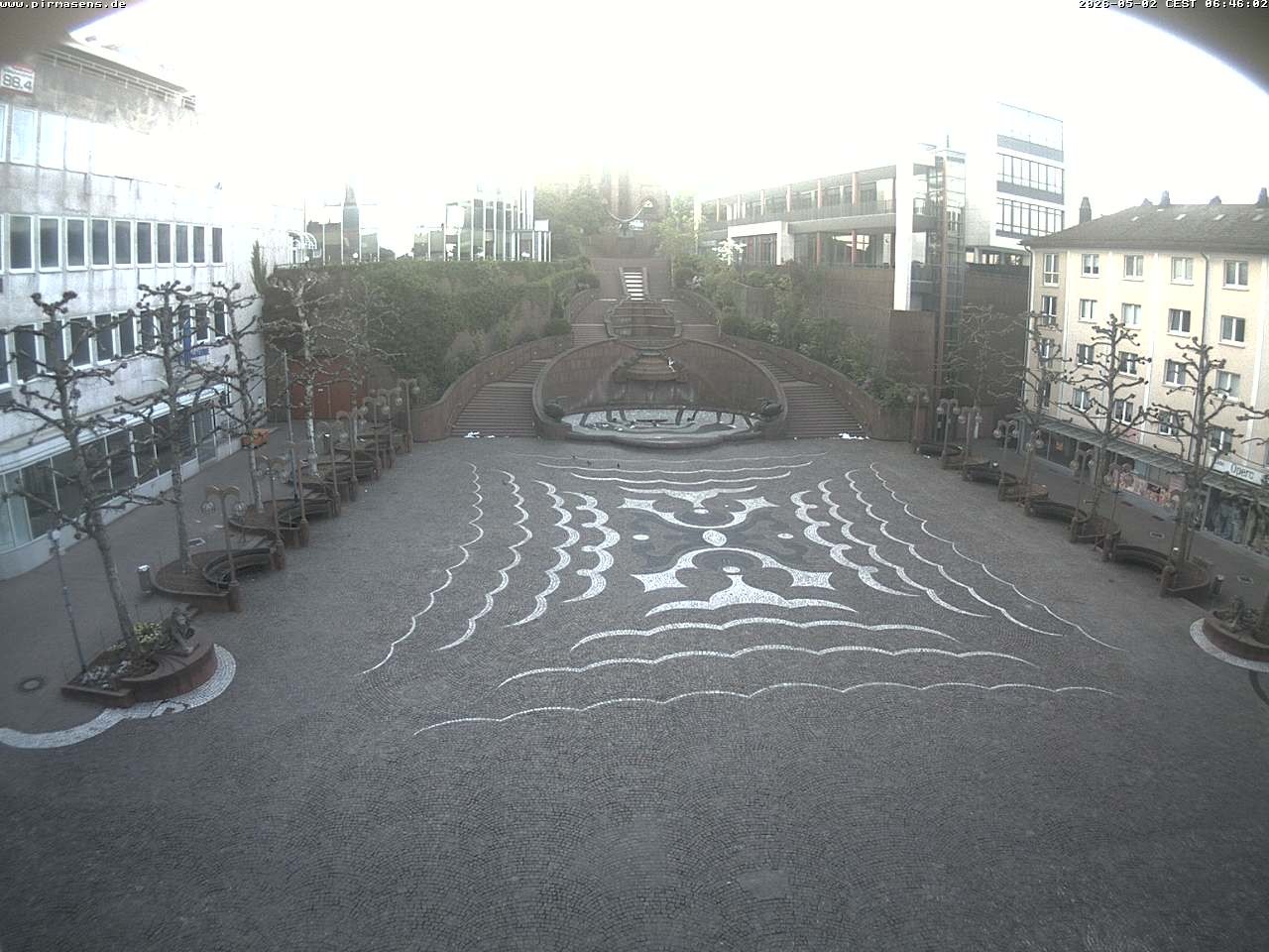 Archiv Foto Webcam Schlossplatz in Pirmansens, Rheinland-Pfalz, Deutschland