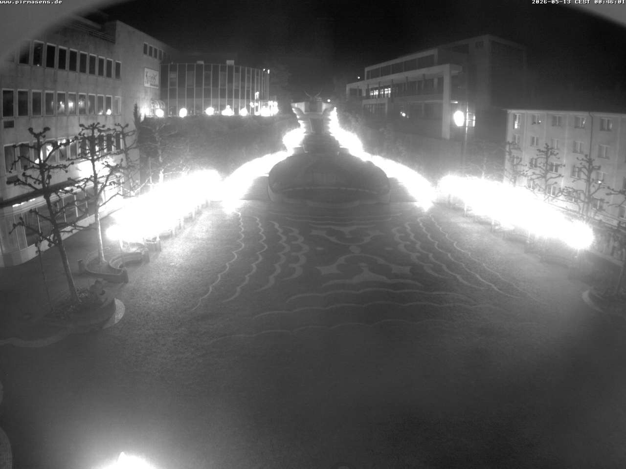 Archiv Foto Webcam Schlossplatz in Pirmansens, Rheinland-Pfalz, Deutschland