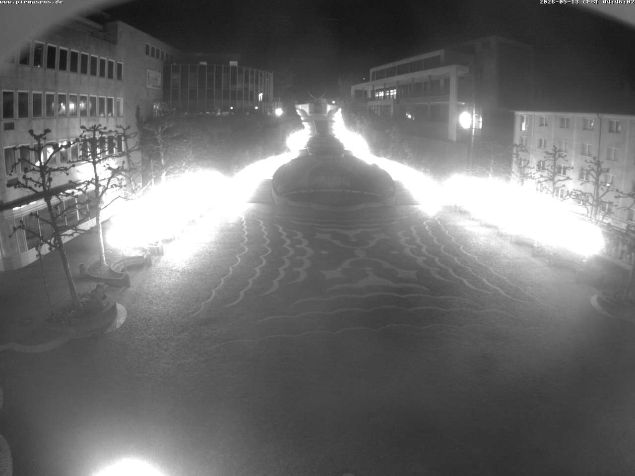 Archiv Foto Webcam Schlossplatz in Pirmansens, Rheinland-Pfalz, Deutschland