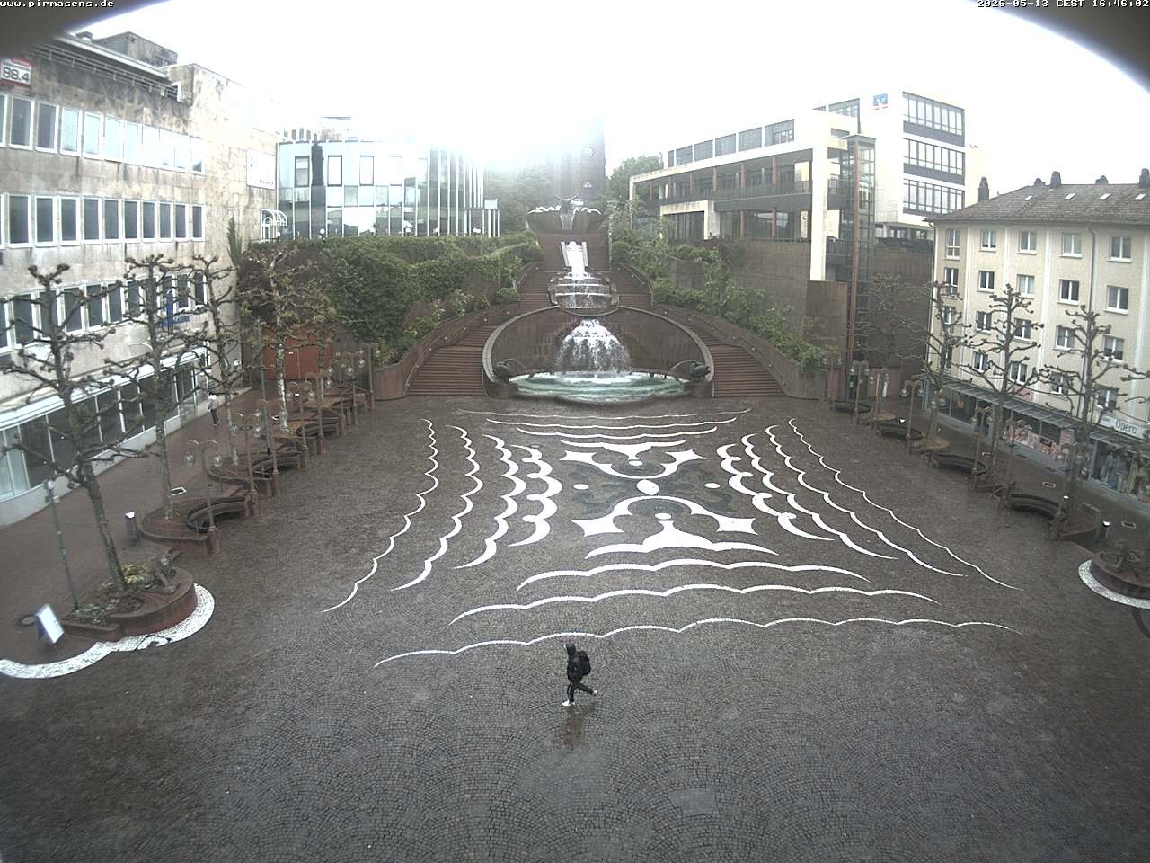 Archiv Foto Webcam Schlossplatz in Pirmansens, Rheinland-Pfalz, Deutschland