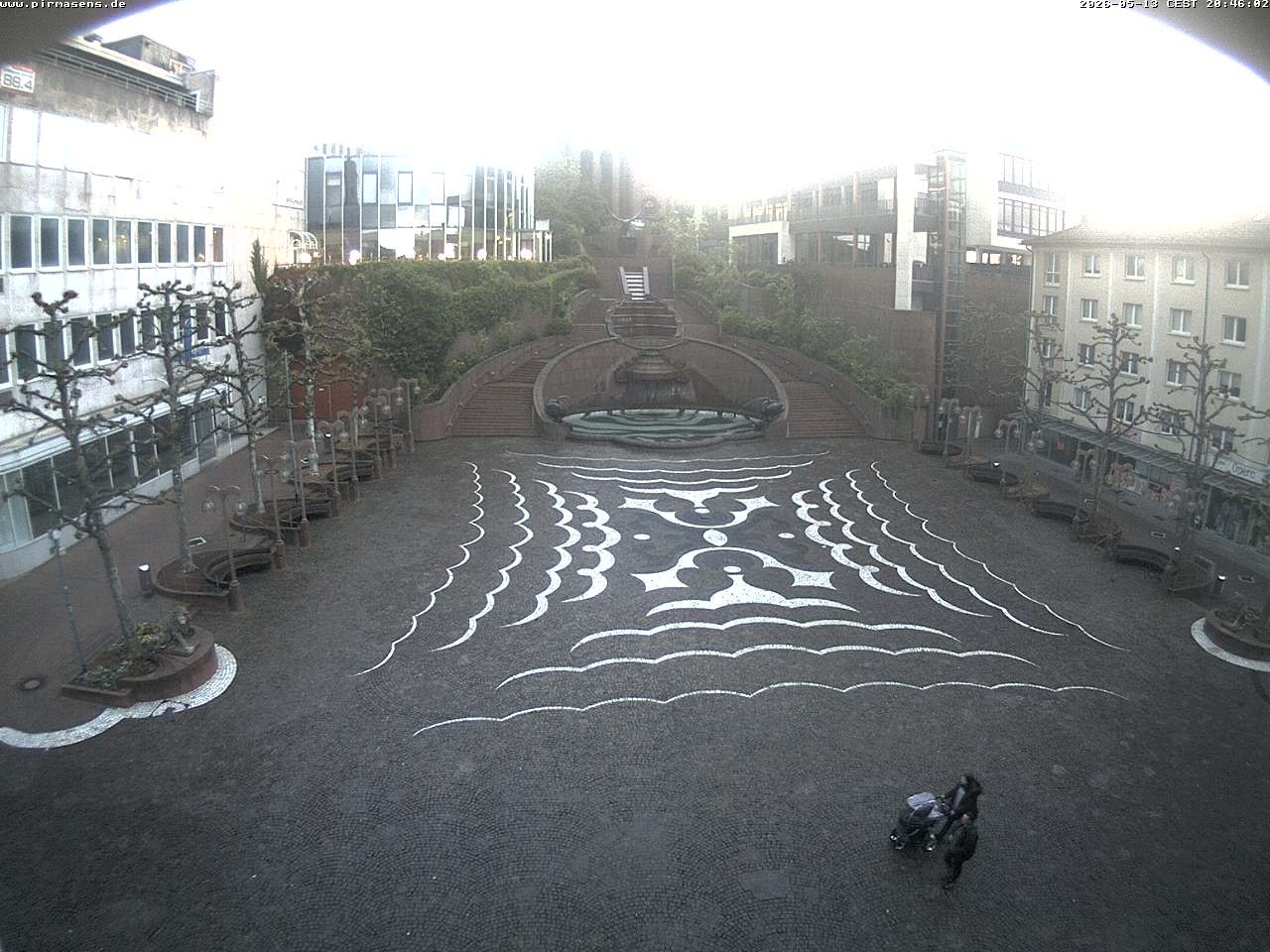 Archiv Foto Webcam Schlossplatz in Pirmansens, Rheinland-Pfalz, Deutschland