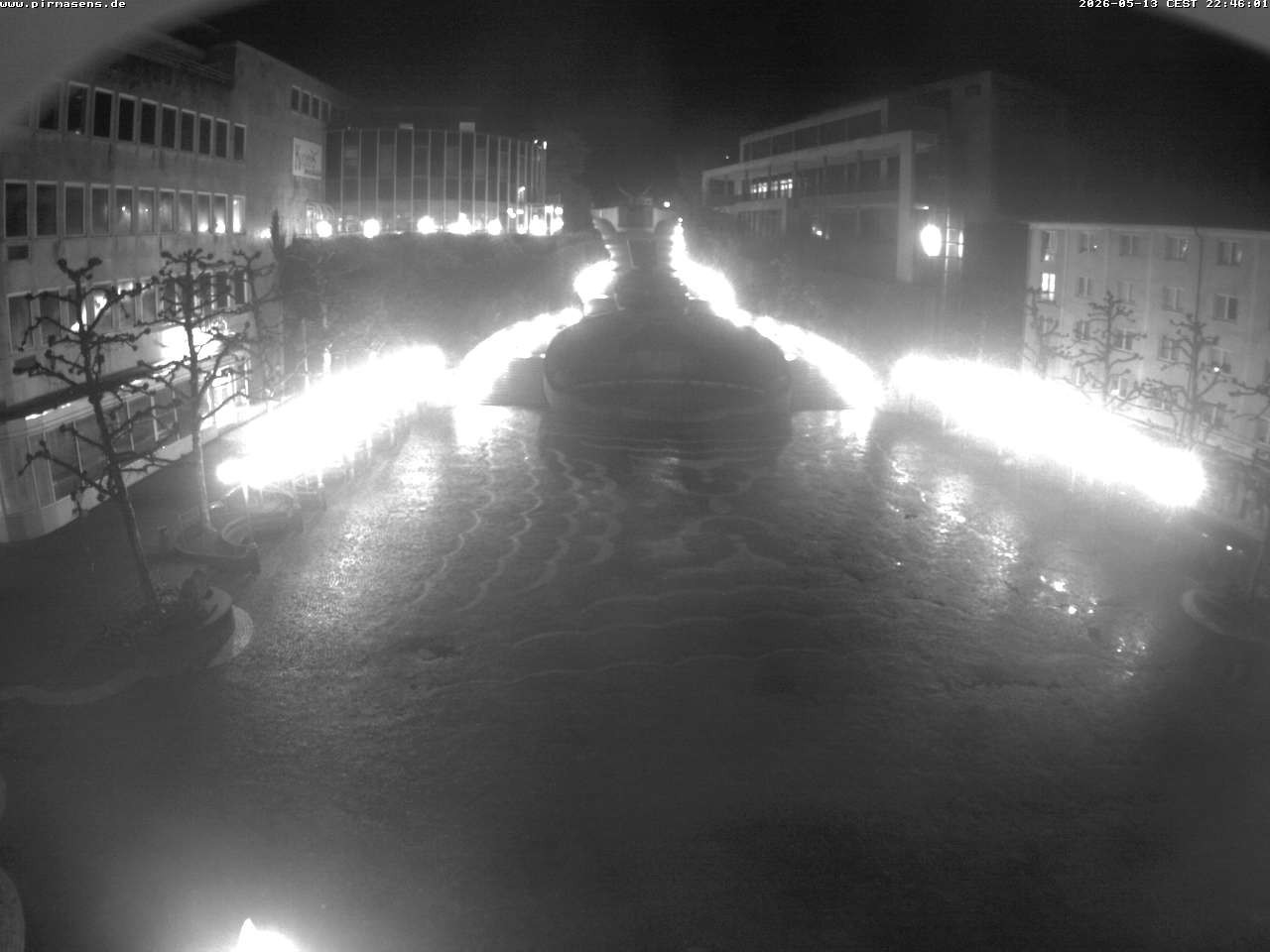 Archiv Foto Webcam Schlossplatz in Pirmansens, Rheinland-Pfalz, Deutschland