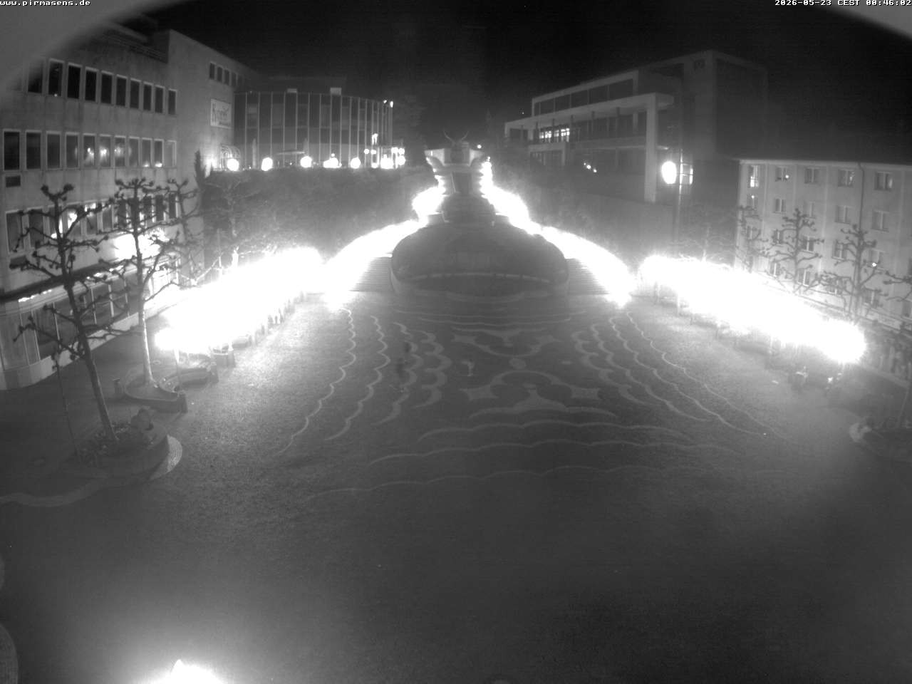 Archiv Foto Webcam Schlossplatz in Pirmansens, Rheinland-Pfalz, Deutschland