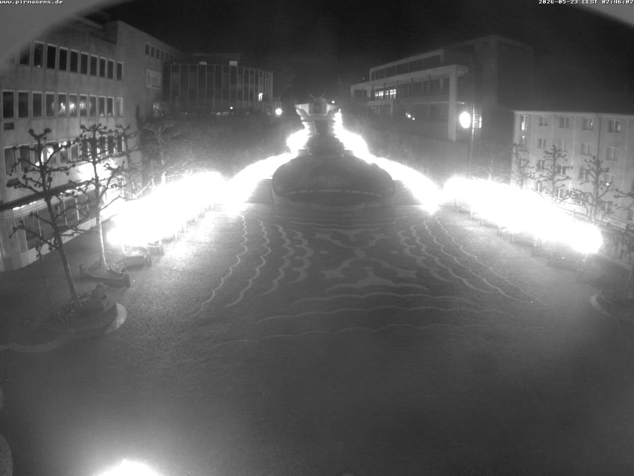 Archiv Foto Webcam Schlossplatz in Pirmansens, Rheinland-Pfalz, Deutschland