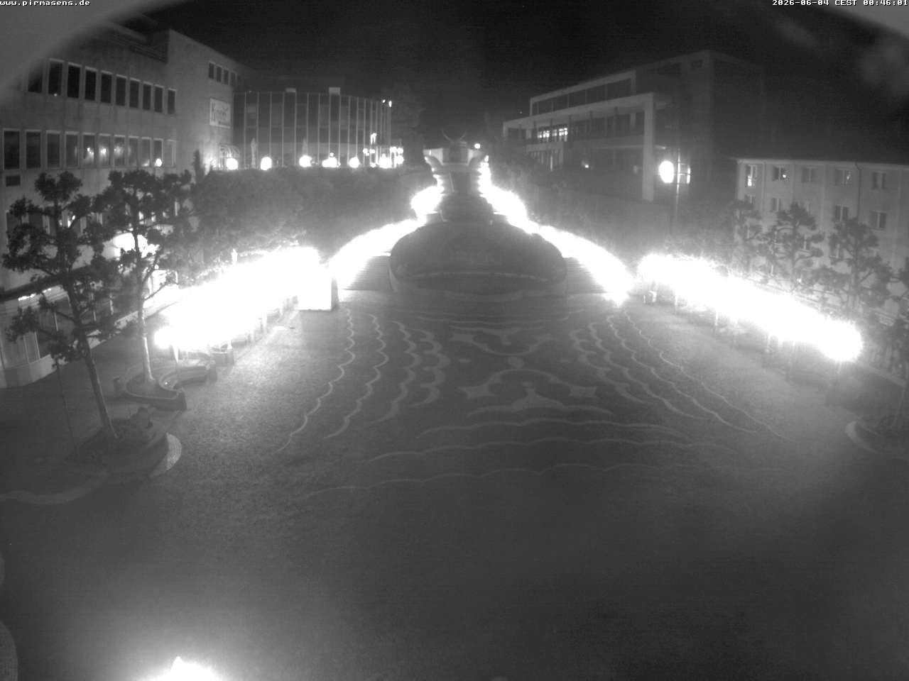 Archiv Foto Webcam Schlossplatz in Pirmansens, Rheinland-Pfalz, Deutschland