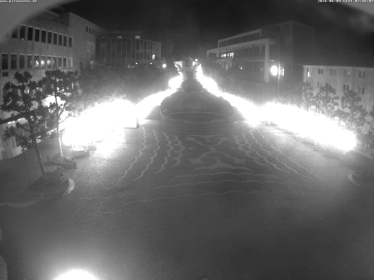 Archiv Foto Webcam Schlossplatz in Pirmansens, Rheinland-Pfalz, Deutschland