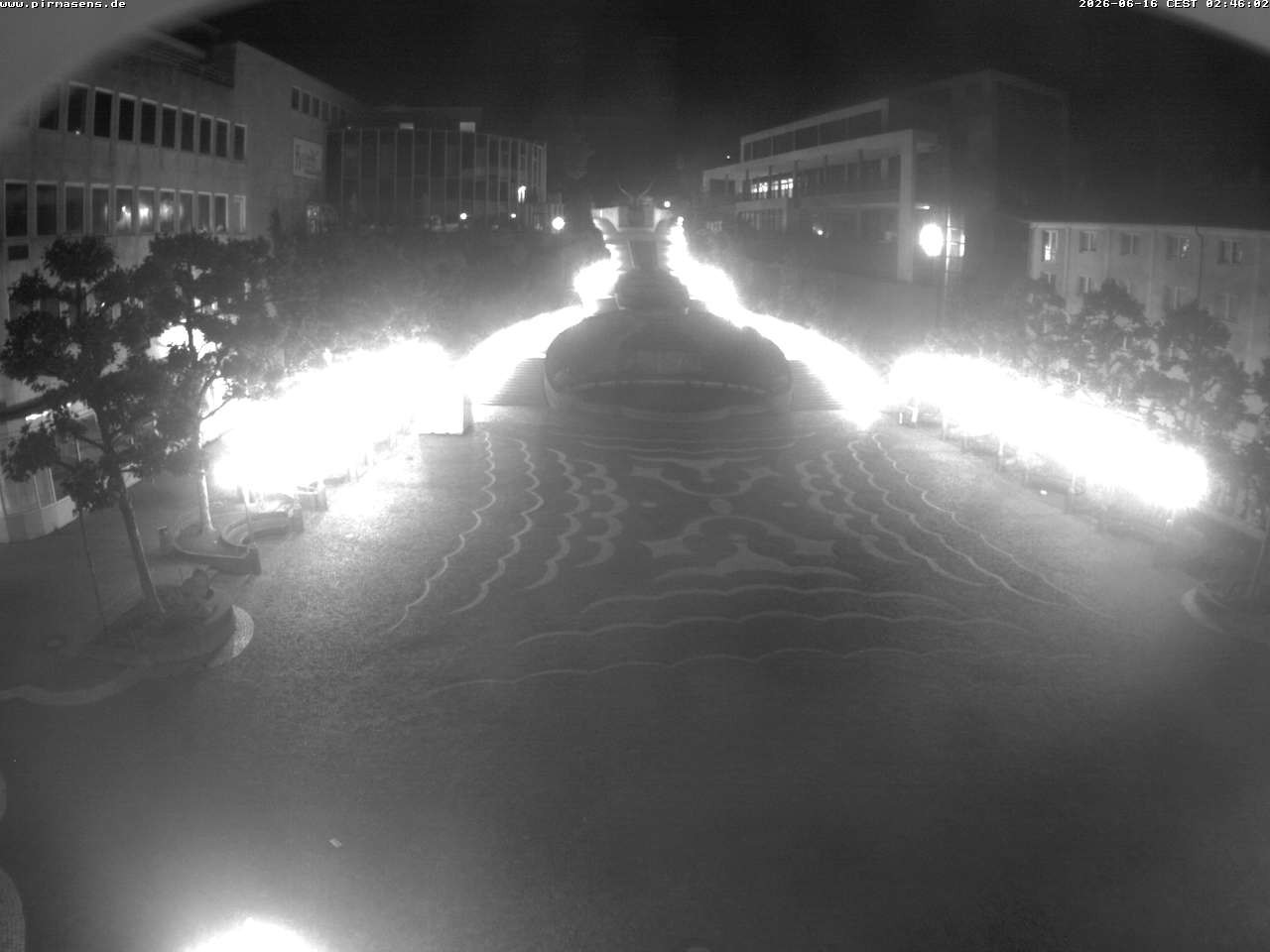 Archiv Foto Webcam Schlossplatz in Pirmansens, Rheinland-Pfalz, Deutschland