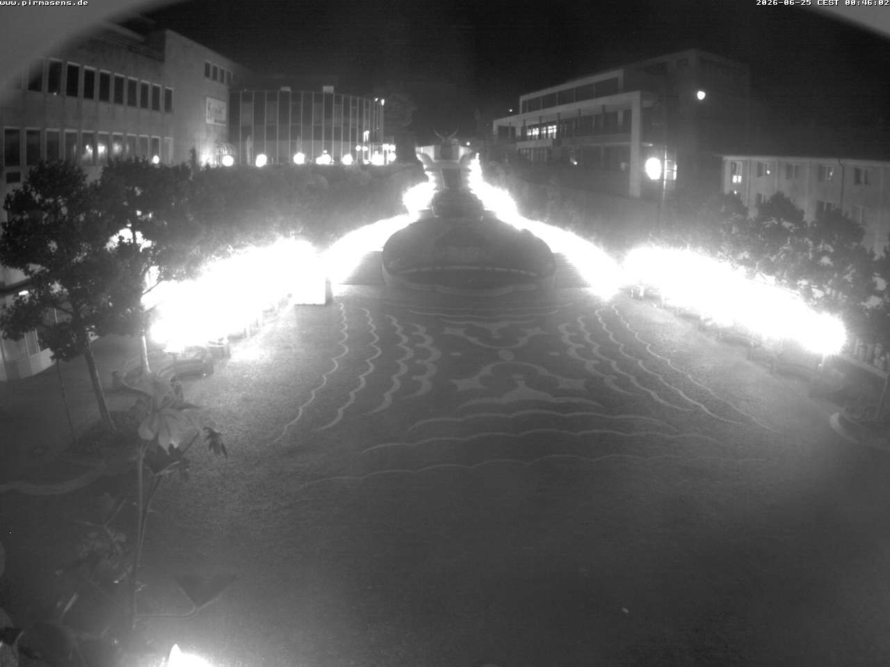 Archiv Foto Webcam Schlossplatz in Pirmansens, Rheinland-Pfalz, Deutschland