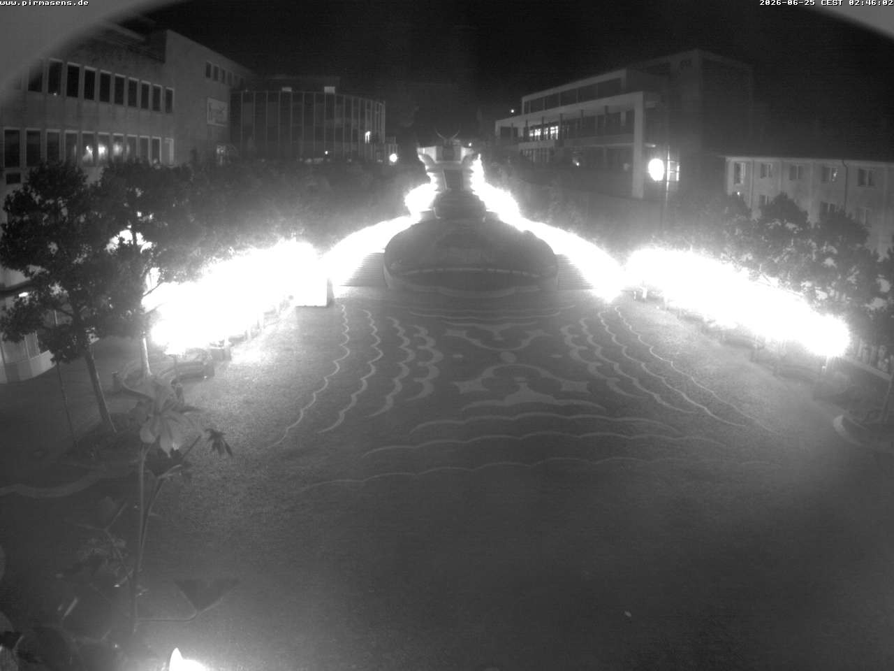 Archiv Foto Webcam Schlossplatz in Pirmansens, Rheinland-Pfalz, Deutschland