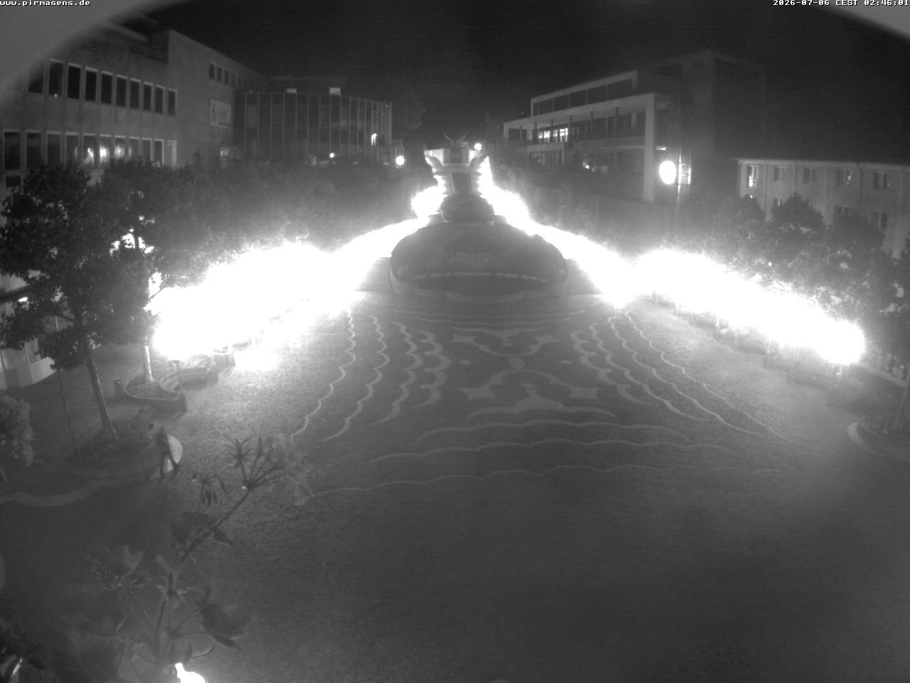 Archiv Foto Webcam Schlossplatz in Pirmansens, Rheinland-Pfalz, Deutschland