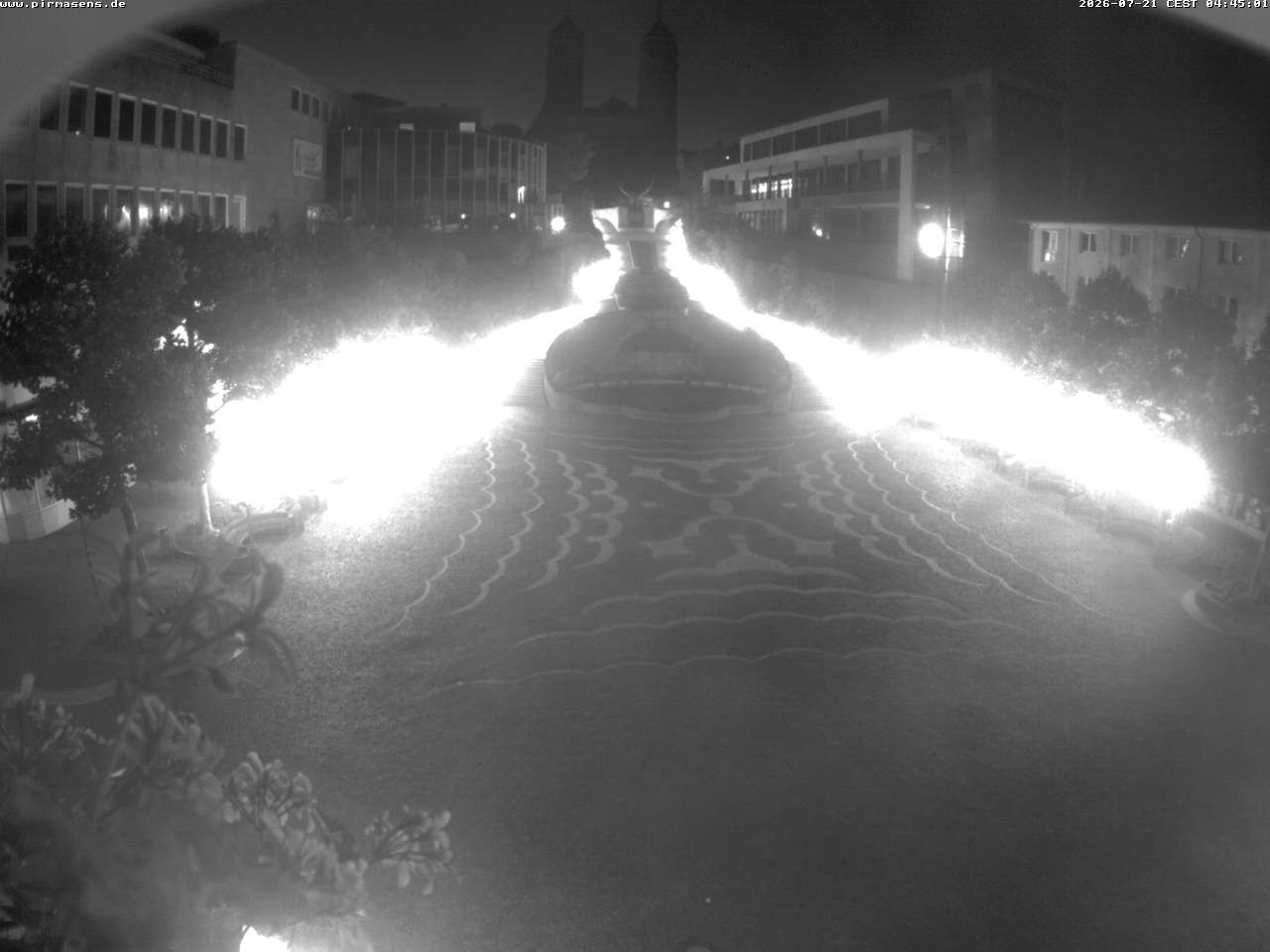Archiv Foto Webcam Schlossplatz in Pirmansens, Rheinland-Pfalz, Deutschland