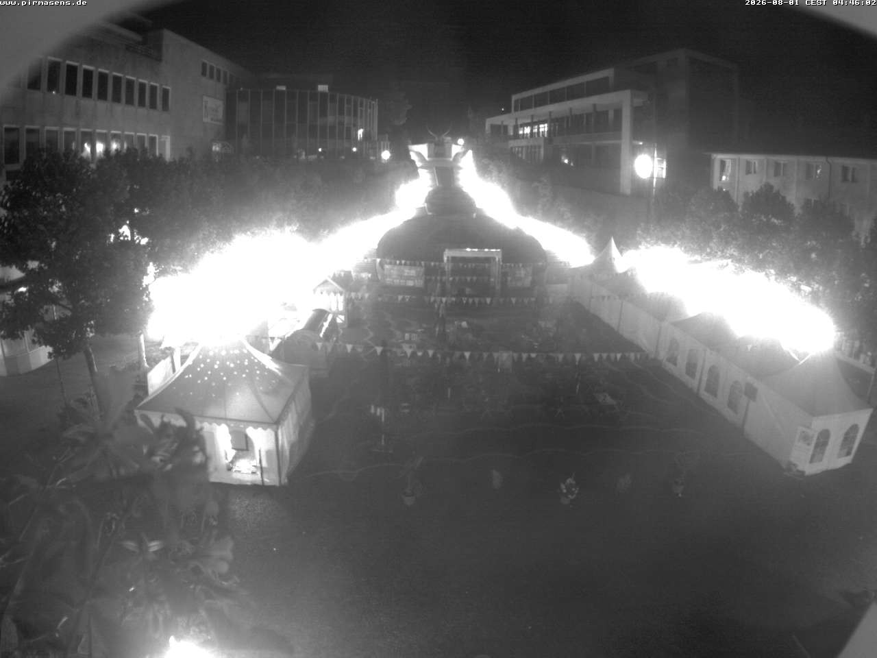 Archiv Foto Webcam Schlossplatz in Pirmansens, Rheinland-Pfalz, Deutschland