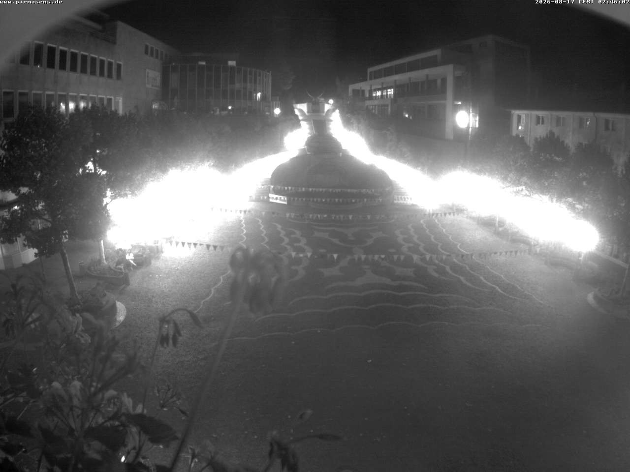 Archiv Foto Webcam Schlossplatz in Pirmansens, Rheinland-Pfalz, Deutschland