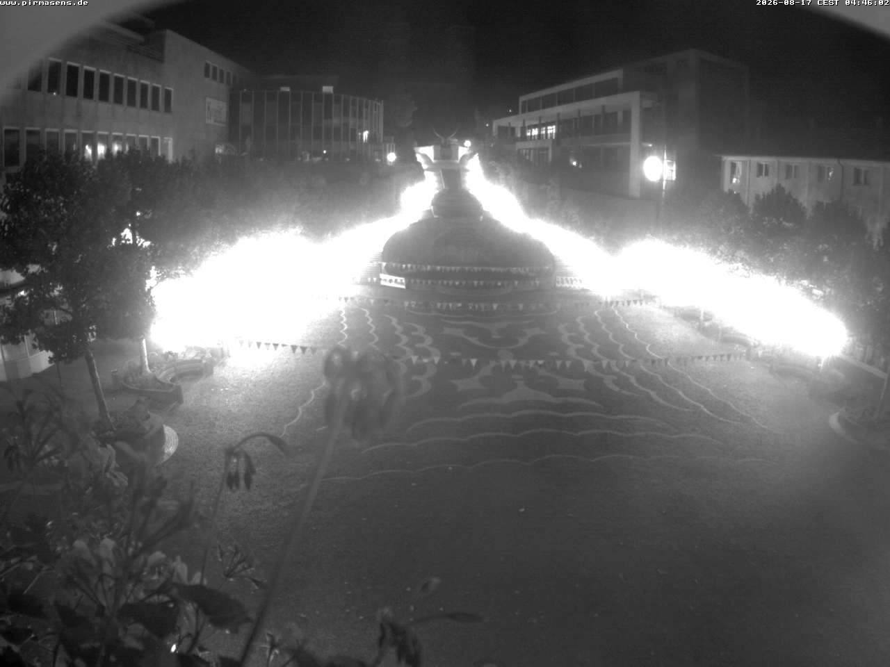 Archiv Foto Webcam Schlossplatz in Pirmansens, Rheinland-Pfalz, Deutschland