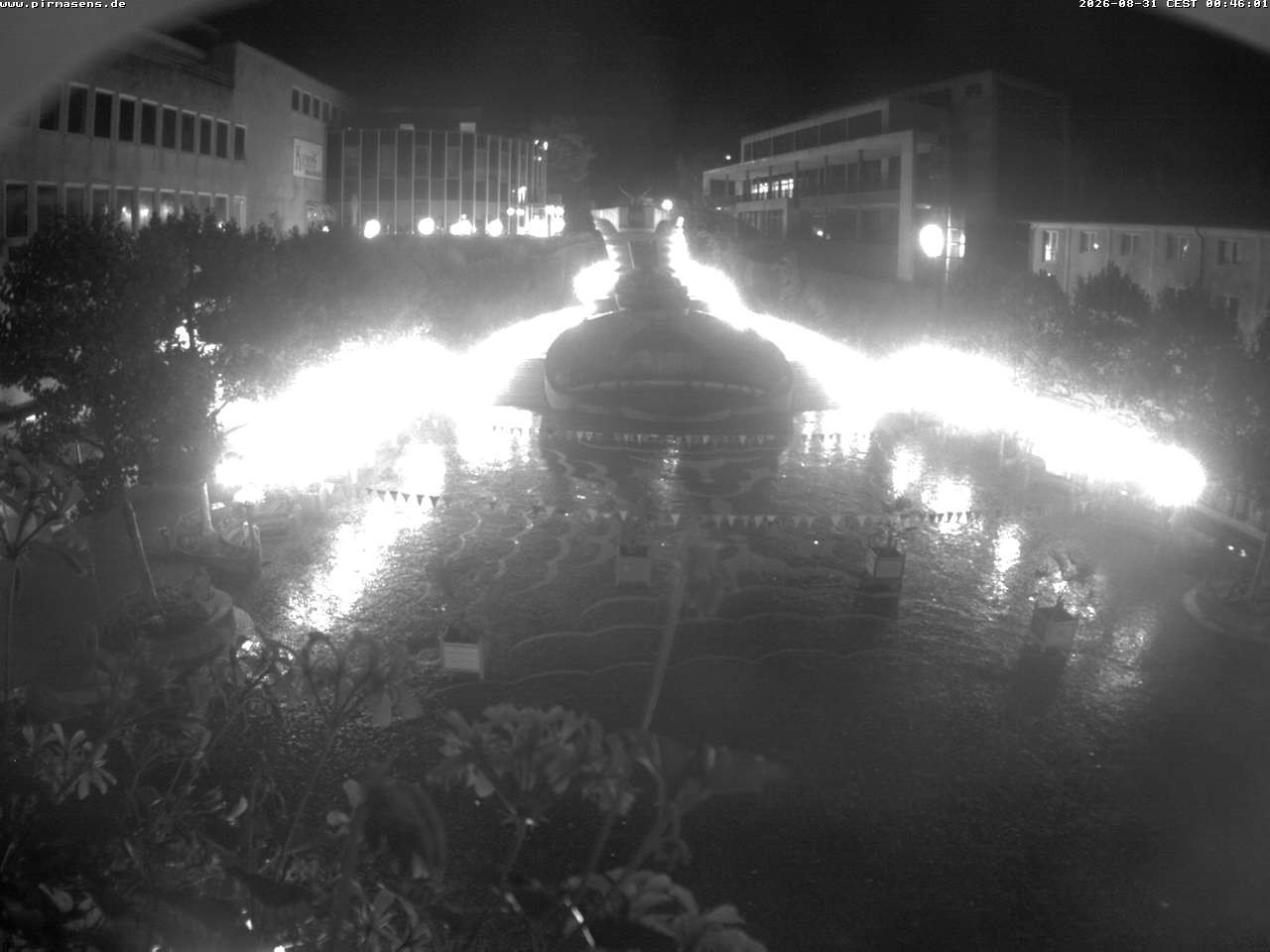 Archiv Foto Webcam Schlossplatz in Pirmansens, Rheinland-Pfalz, Deutschland