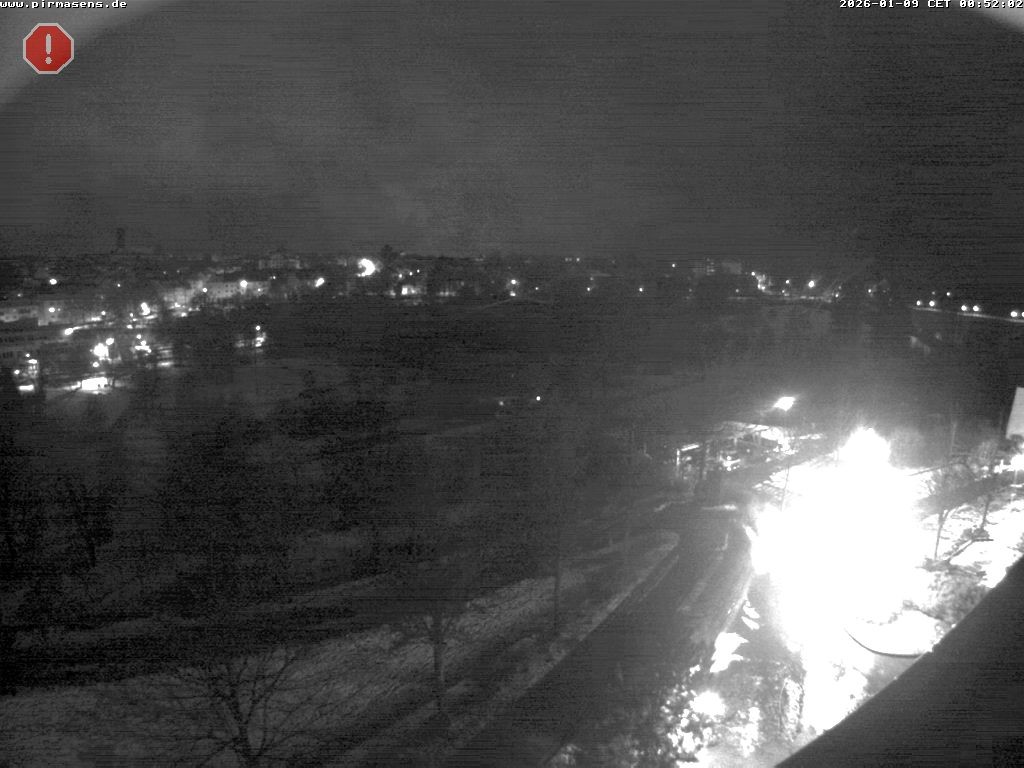 Archiv Foto Webcam Pirmasens - Blick vom Museum Dynamikum auf den Strecktalpark