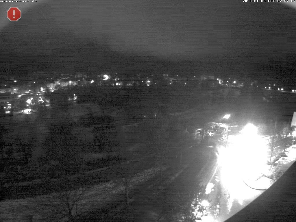 Archiv Foto Webcam Pirmasens - Blick vom Museum Dynamikum auf den Strecktalpark