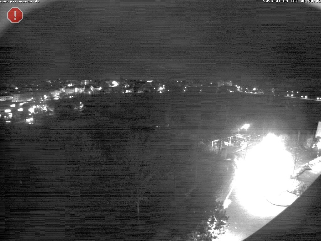 Archiv Foto Webcam Pirmasens - Blick vom Museum Dynamikum auf den Strecktalpark