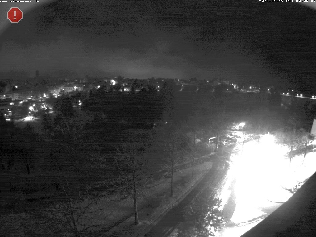 Archiv Foto Webcam Pirmasens - Blick vom Museum Dynamikum auf den Strecktalpark