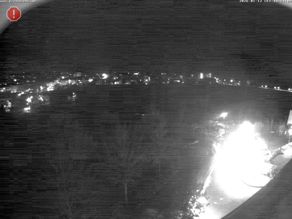 Archiv Foto Webcam Pirmasens - Blick vom Museum Dynamikum auf den Strecktalpark