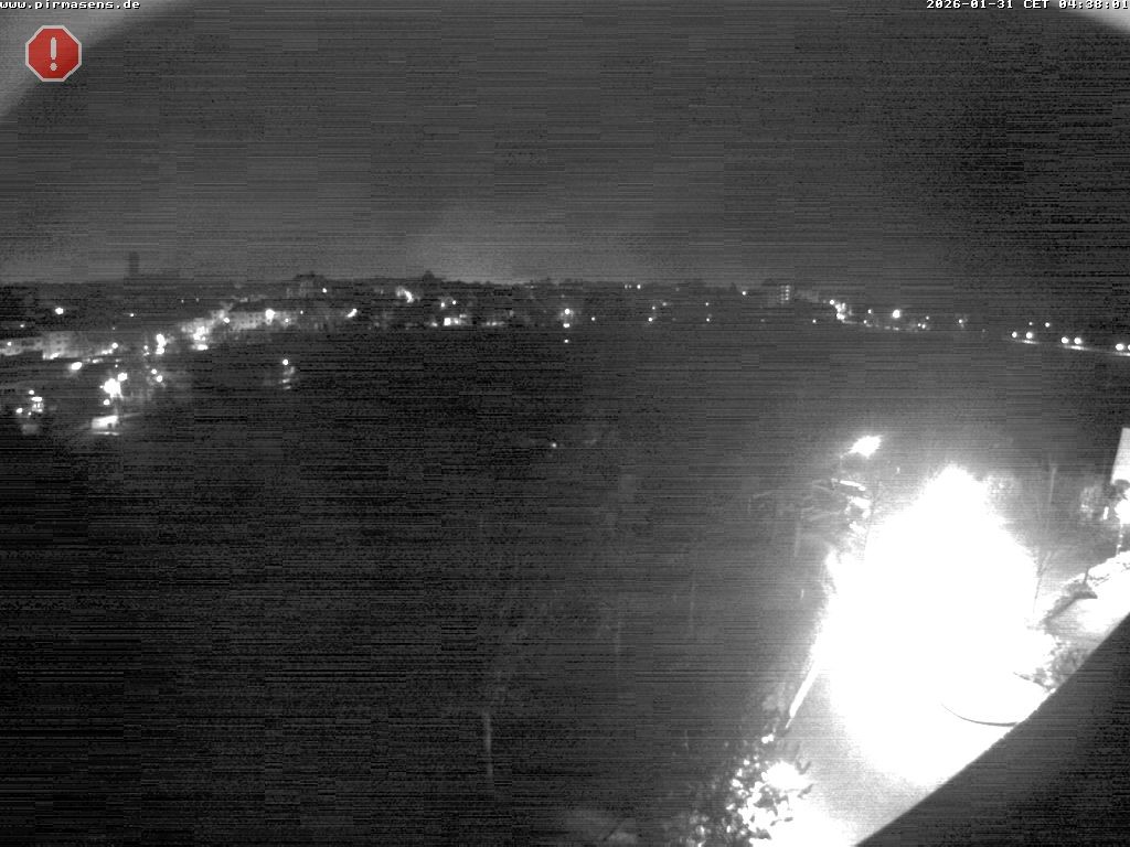 Archiv Foto Webcam Pirmasens - Blick vom Museum Dynamikum auf den Strecktalpark