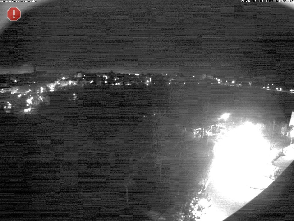 Archiv Foto Webcam Pirmasens - Blick vom Museum Dynamikum auf den Strecktalpark